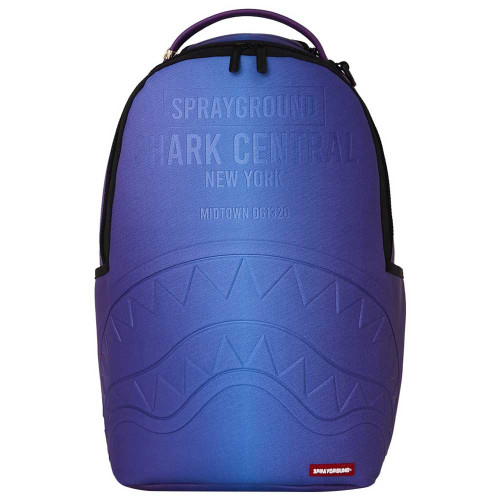 Sprayground Τσάντα πλάτης Shark Central Embossed Dusk Nylon Backpack